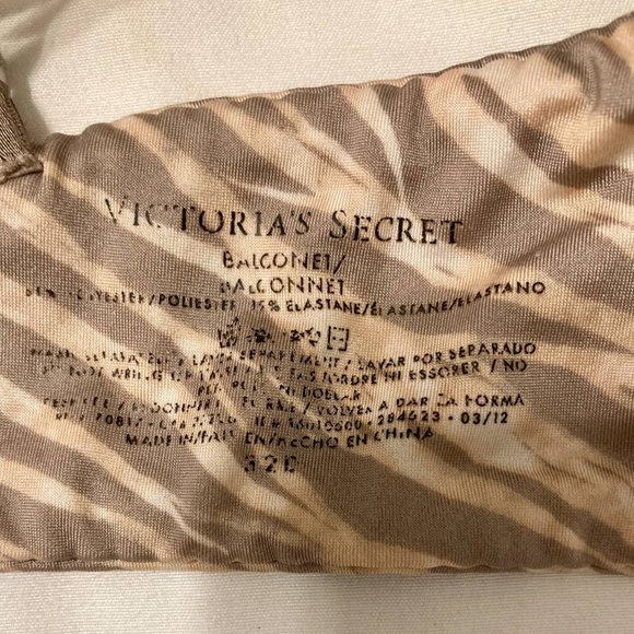 Victoria’s Secret Balconet Bra 32D - Picture 6 of 7